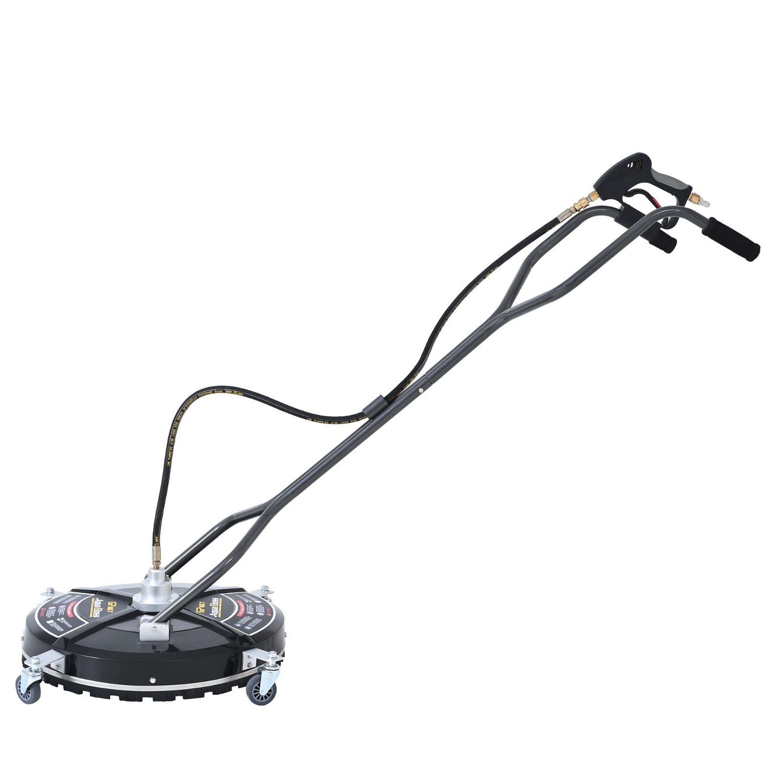 US Stock Universal 22″ Surface Cleaner 4500 PSI for Hot/Cold Pressure Washers