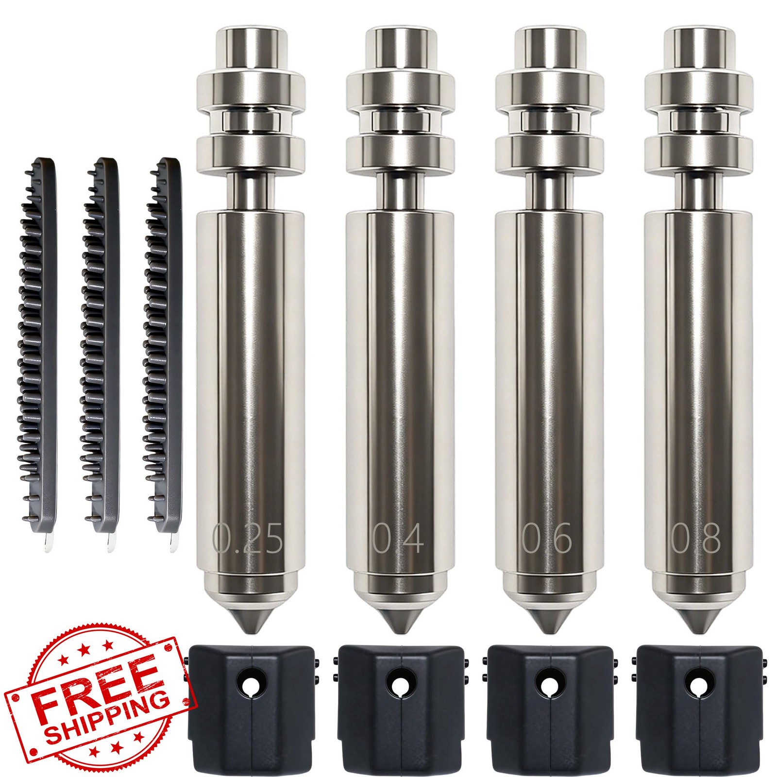 Sprouture Lab Kobra Nozzles 0.25-0.8mm 4pcs
