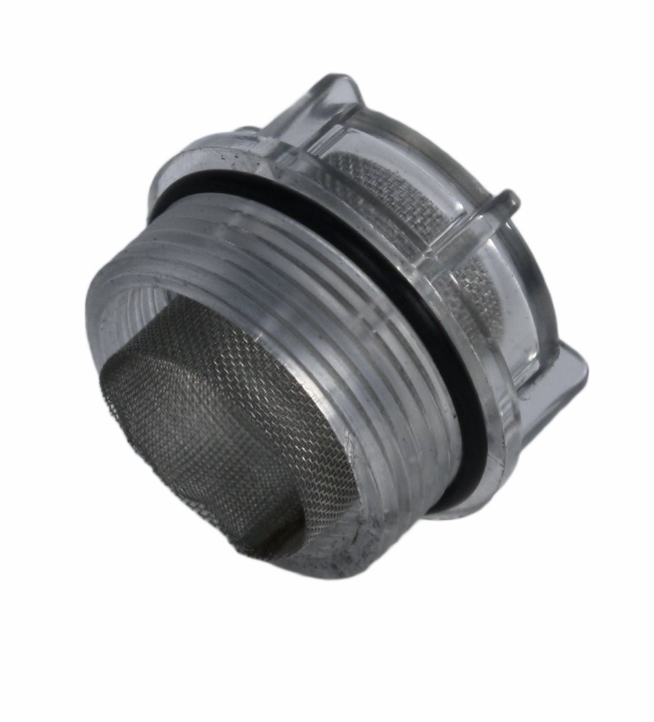 Erie Tools Aluminum Water Inlet Filter with Stainless Screen for Pressure Pumps