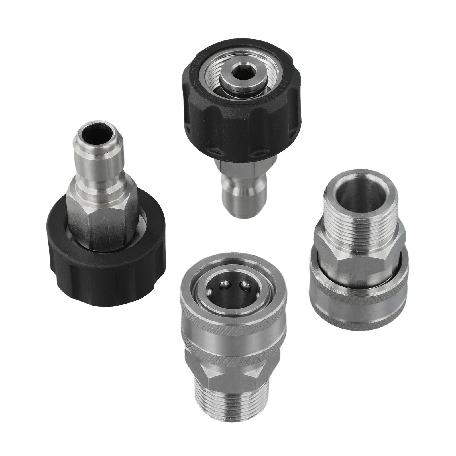 Stainless Steel Quick Connectors Designed to Simplify Your Cleaning Routine