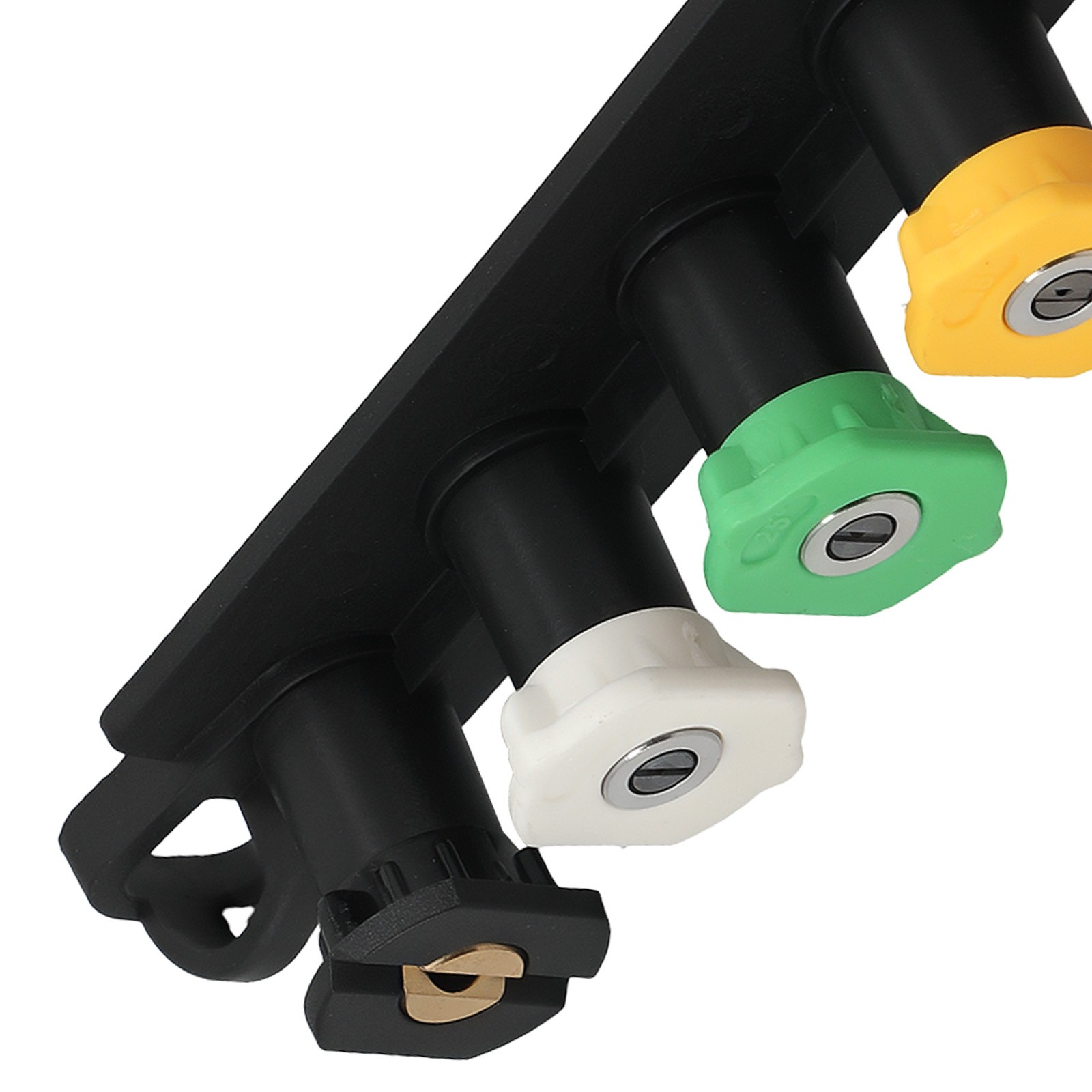 Foam Cannon Orifice Nozzle 1.1/1.15/1.25mm Foam Maker Meshes 3000-4000PSI Max