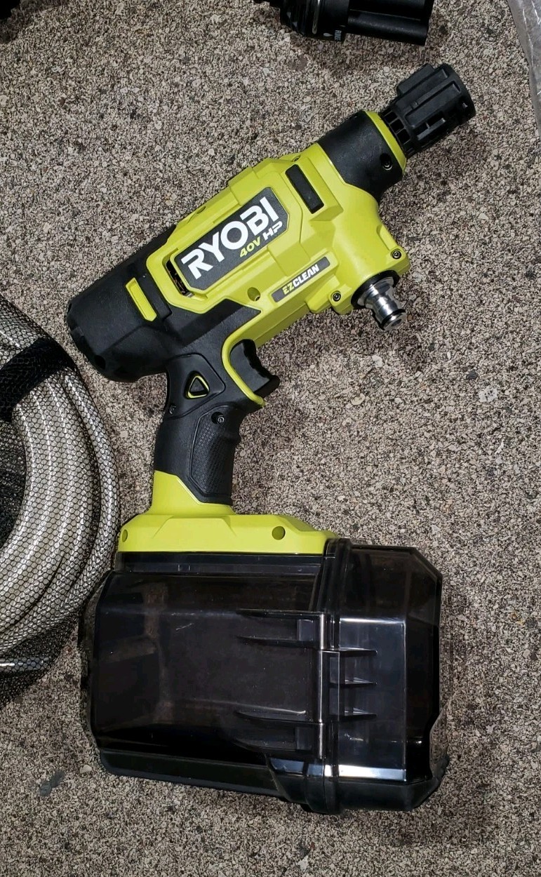 RYOBI 40V HP Brushless EZClean 600 PSI Cold Water Power Cleaner (No Battery)