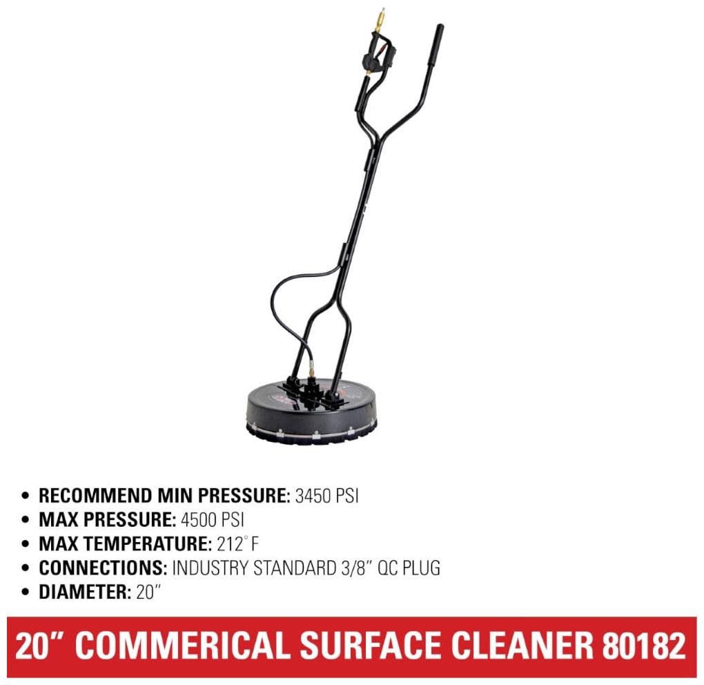 Simpson 80182 Simpson Professional 20" Surface Cleaner (4500