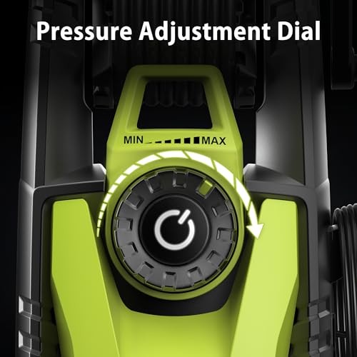 Adjustable 5000 PSI Pressure Washer,2.5 Max GPM Power Washer with 33 FT