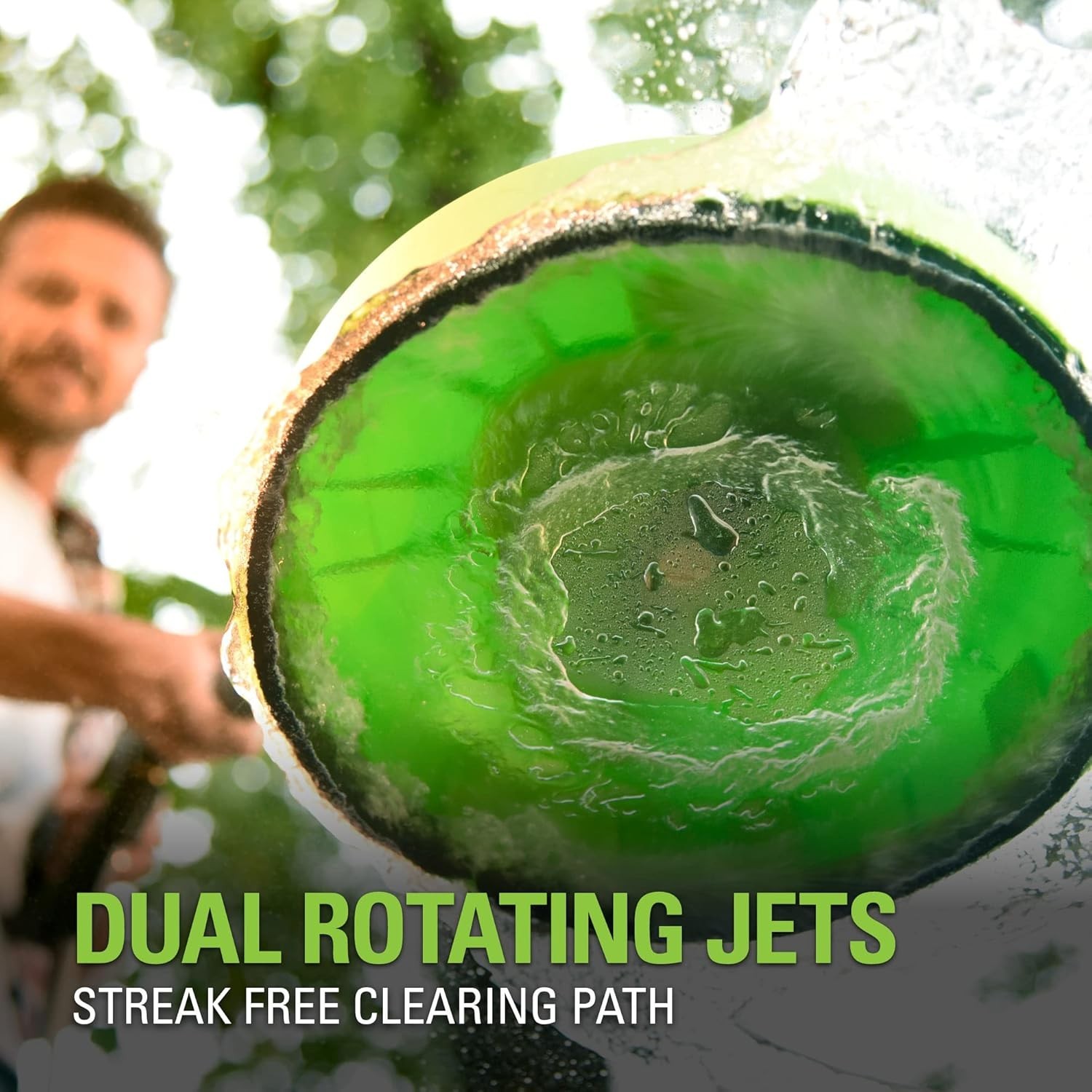Pressure Washer Surface Cleaner Attachment Quick Connect