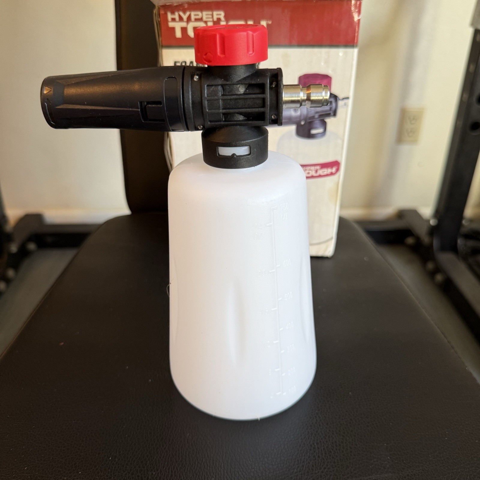 Hyper Tough Foam Blaster for Gas & Electric Pressure Washer, 25.4 fl oz