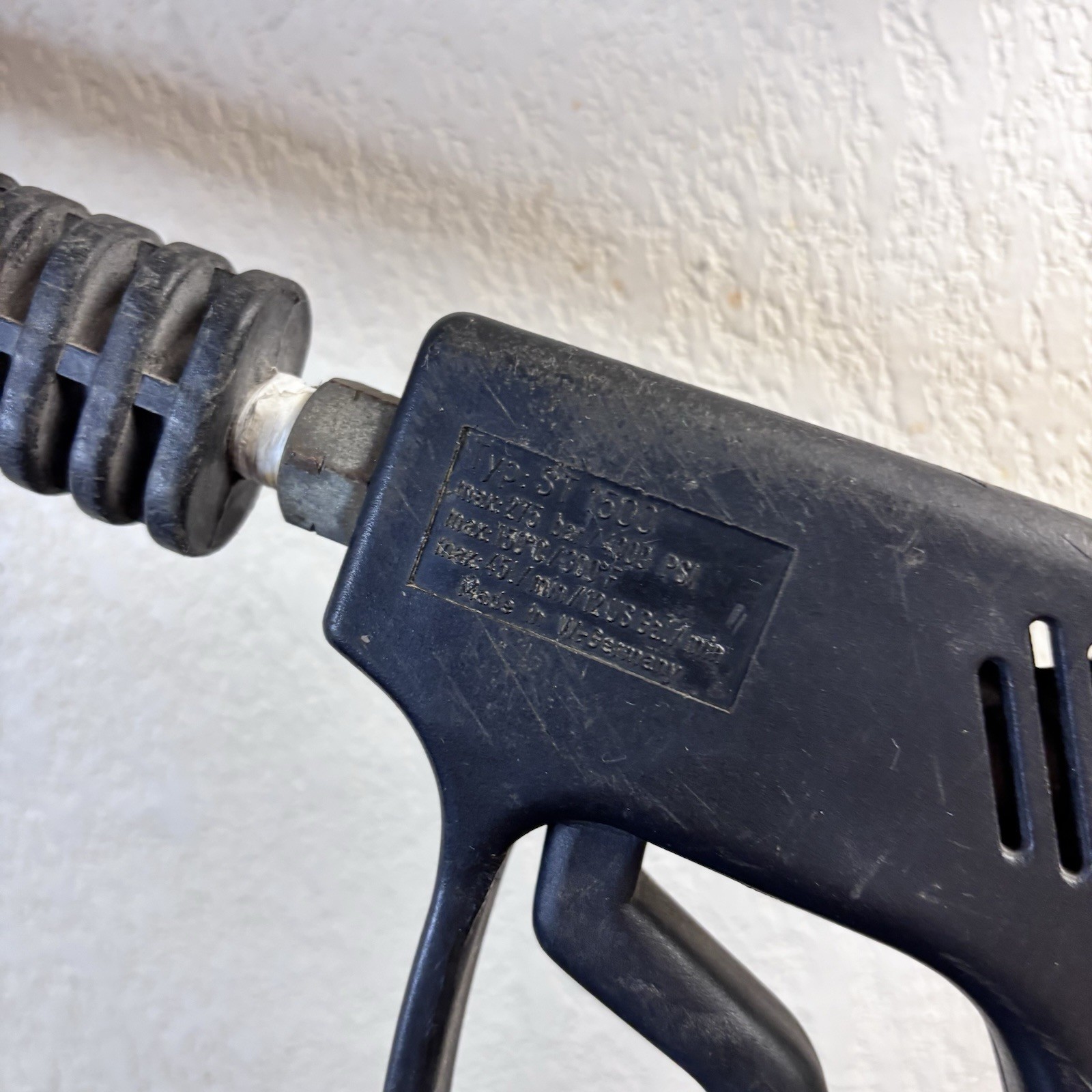 Vintage Admiral Pump ST-1500 Pressure Washer Sprayer Italy & W. Germany