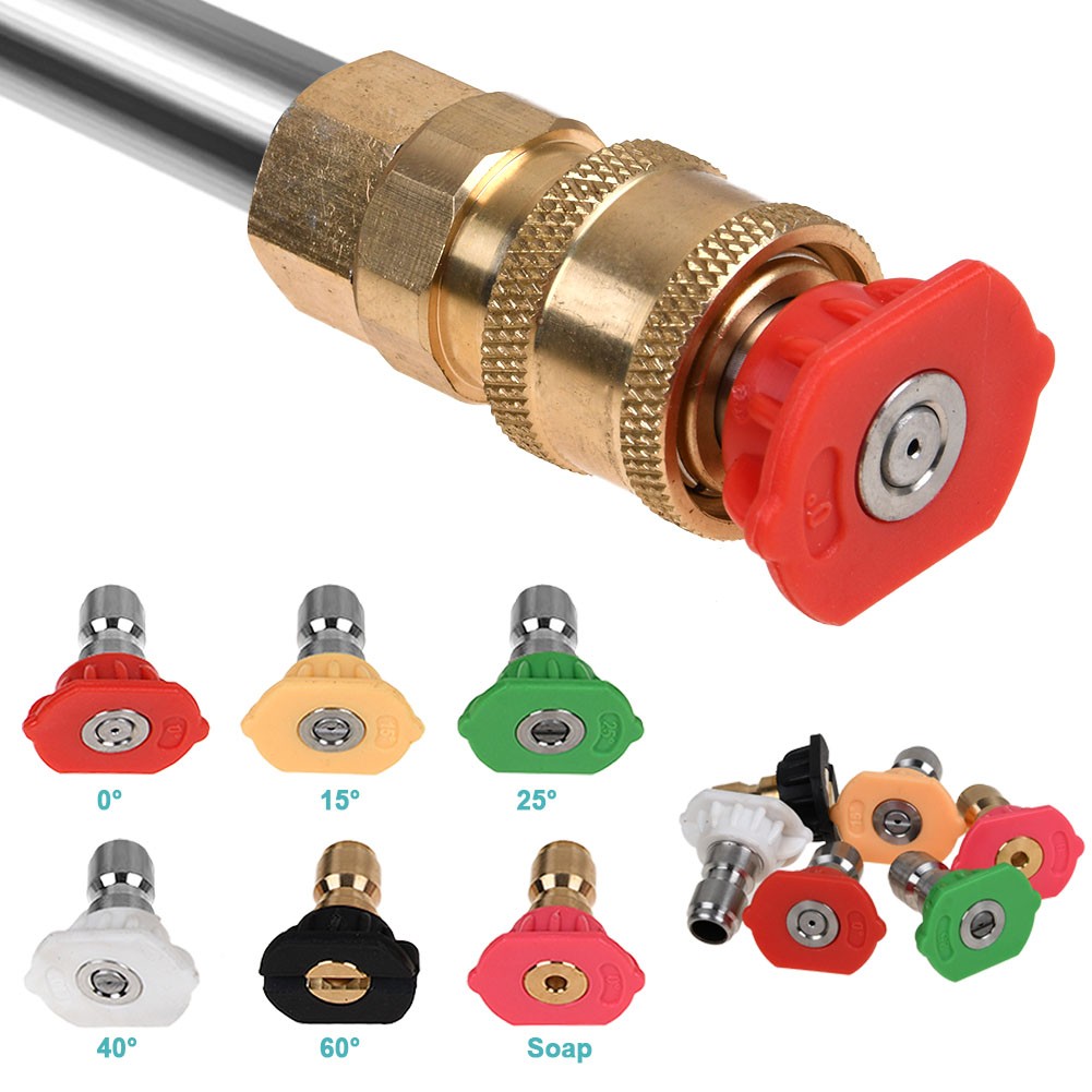 97in Pressure Washer Wand Set Extension Replacement Lance Cleaning Tool 4000PSI
