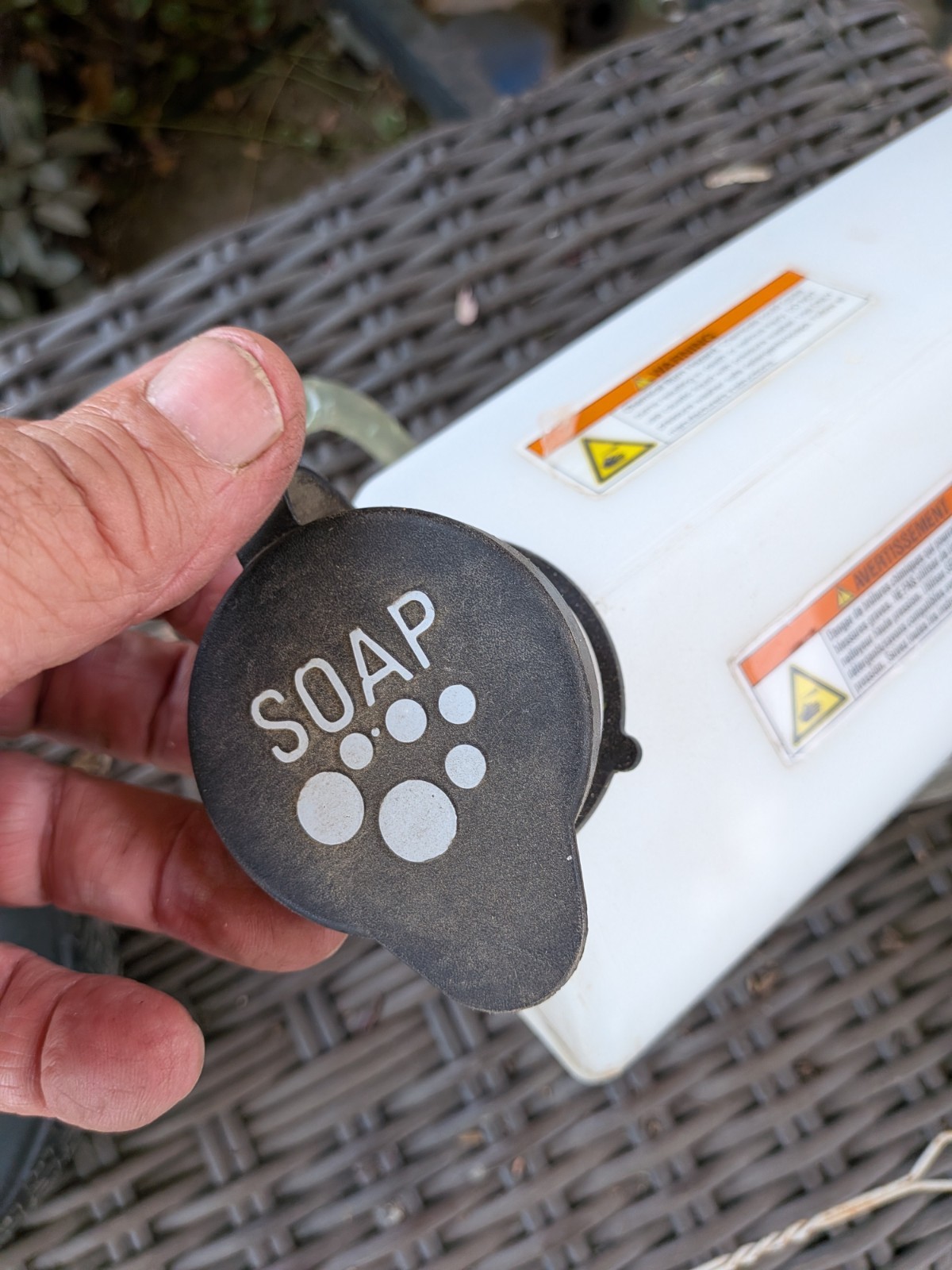 Husqvarna PW2300 Pressure Washer Soap Dispenser Replacement