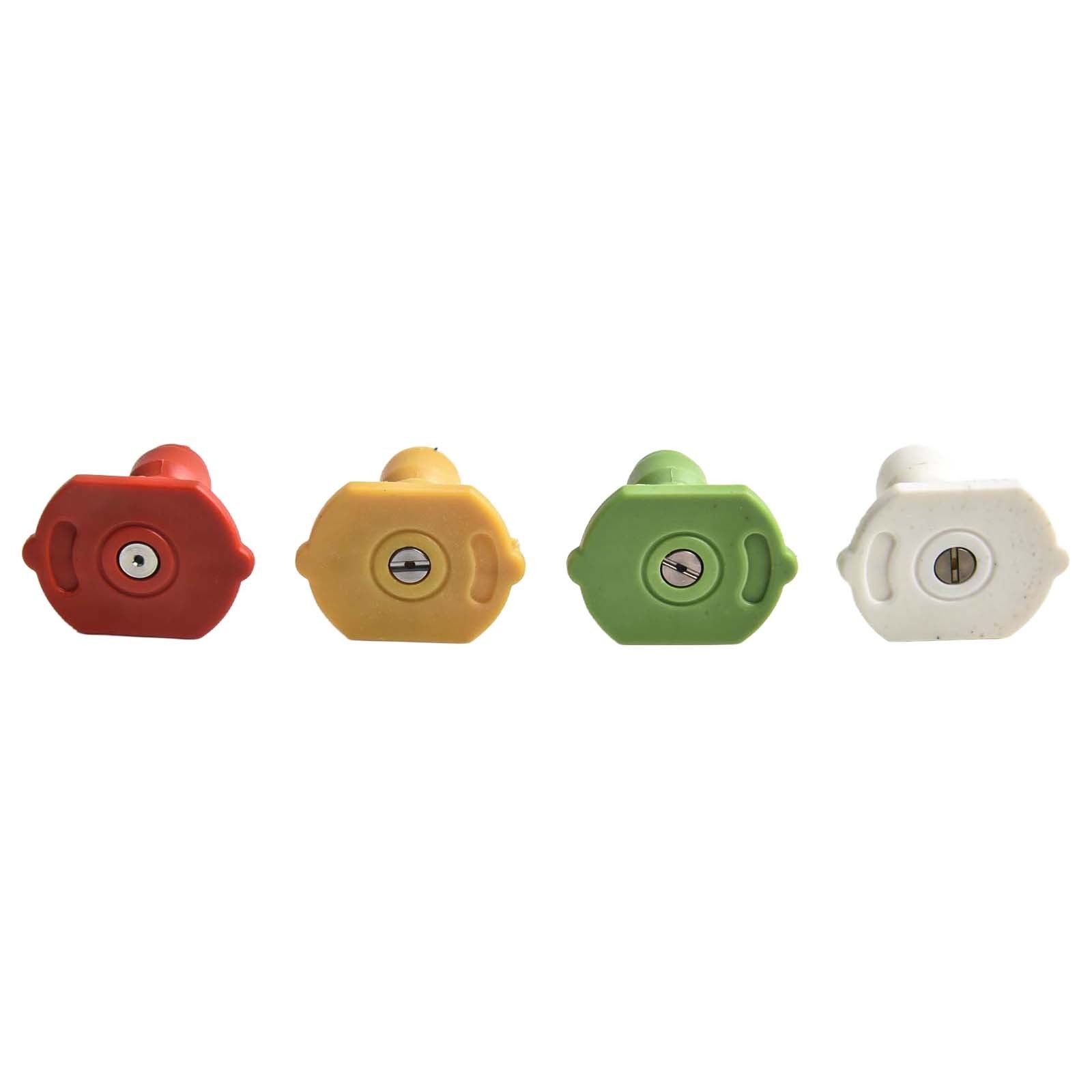 Practical Tip Different Hole Diameter 1Pcs /4pcs 100 Bar-200bar Plastic & Brass