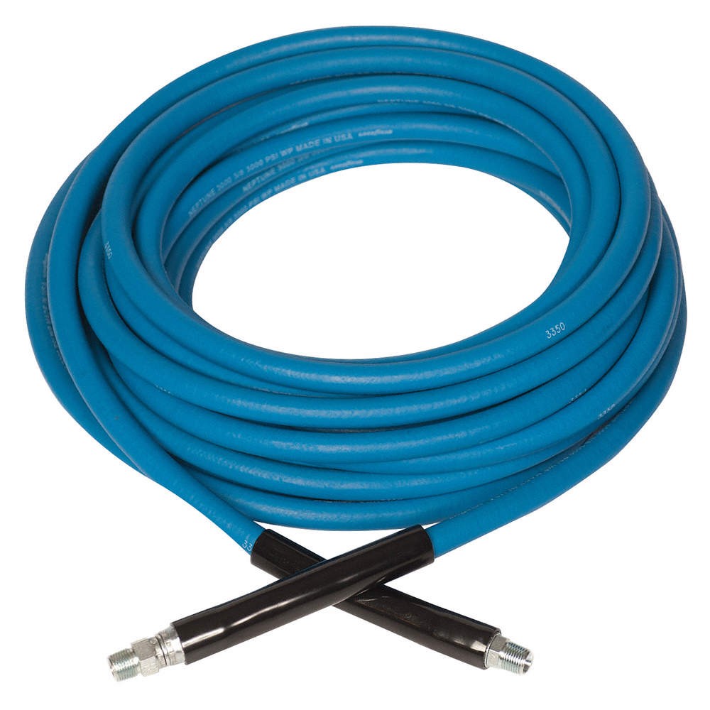 CONTINENTAL 20023687 Pressure Washer Hose,1/4″ ID x 100 ft. 3JT37
