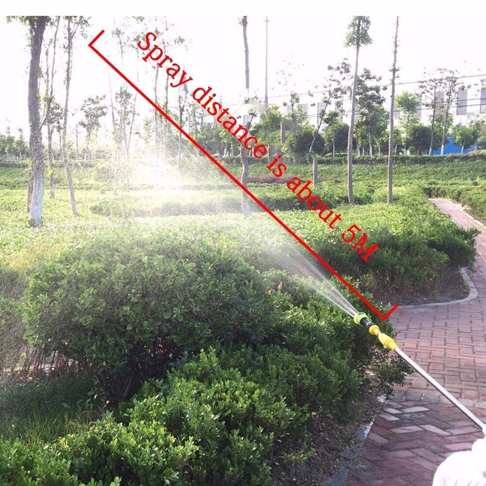 12v 9l/min Agricultural Electric Water Pump Dual power pump Micro High Pressure