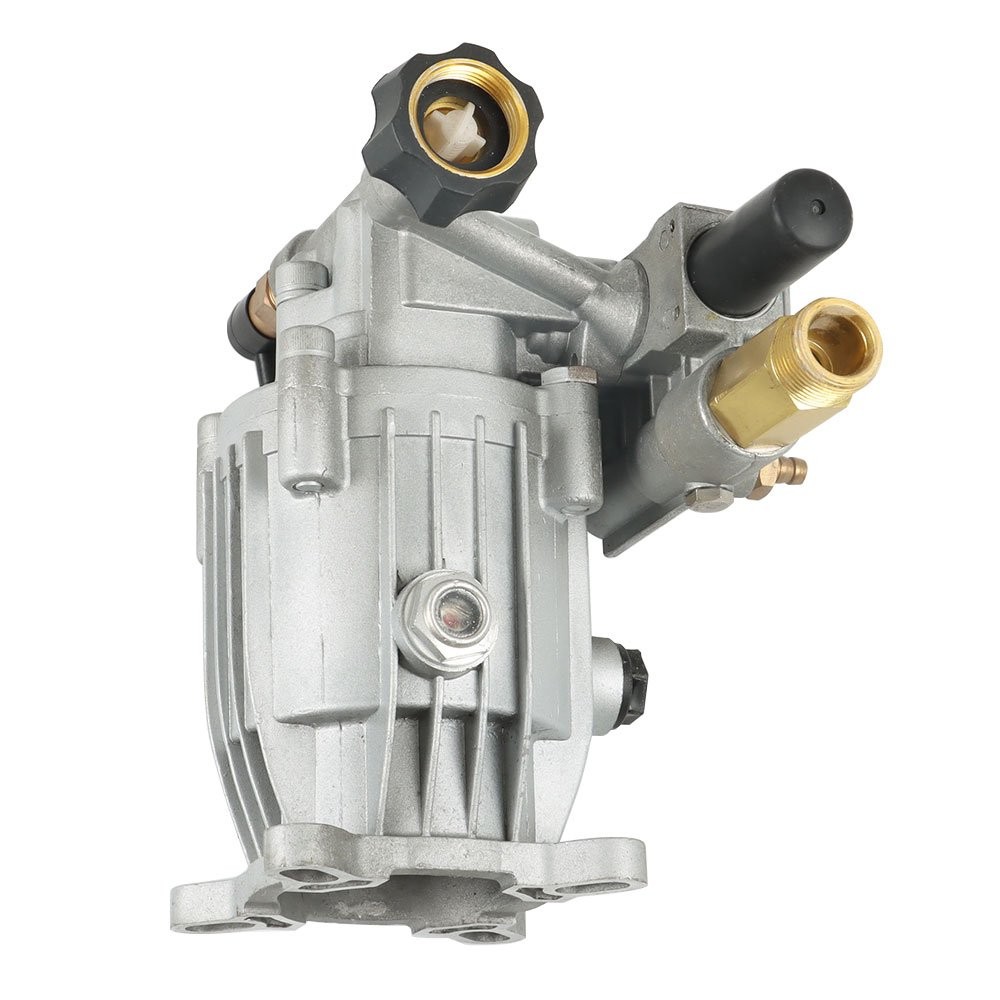 Universal Oil Sealed Pressure Washer Pump 2.5 GPM 3/4 Horiz Shaft MAX 3000 PSI