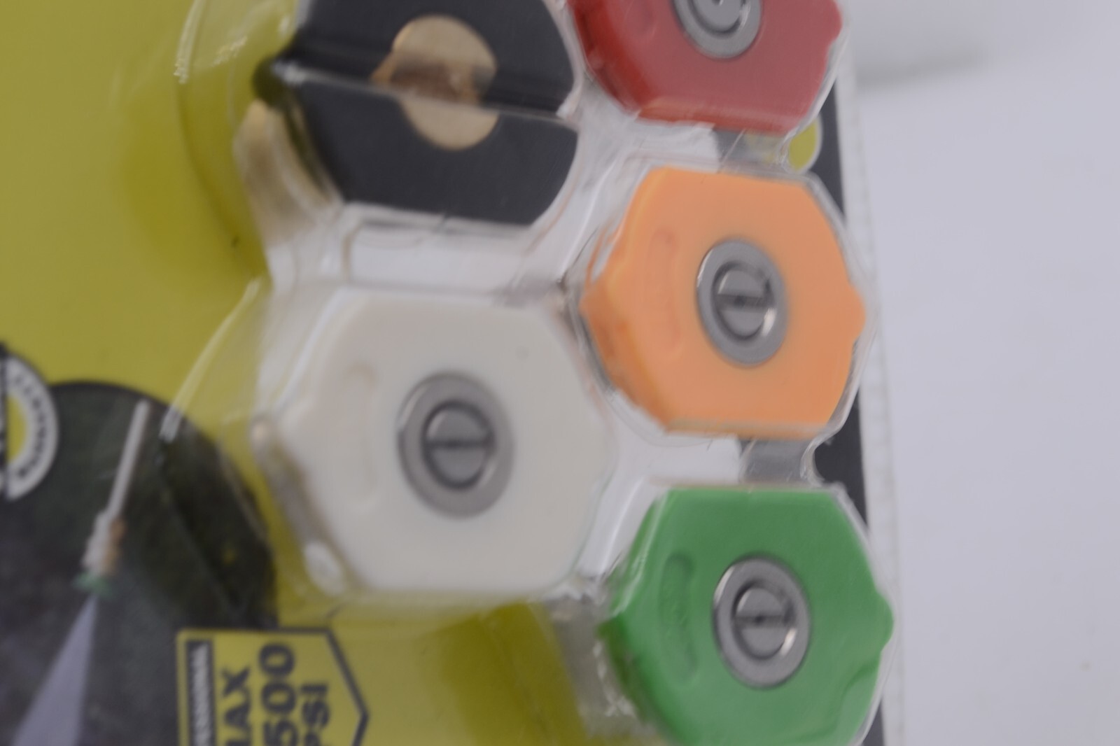 Power Washer Spray Tips 5 Pack Surface Maxx Professional Universal Fit 4500 PSI