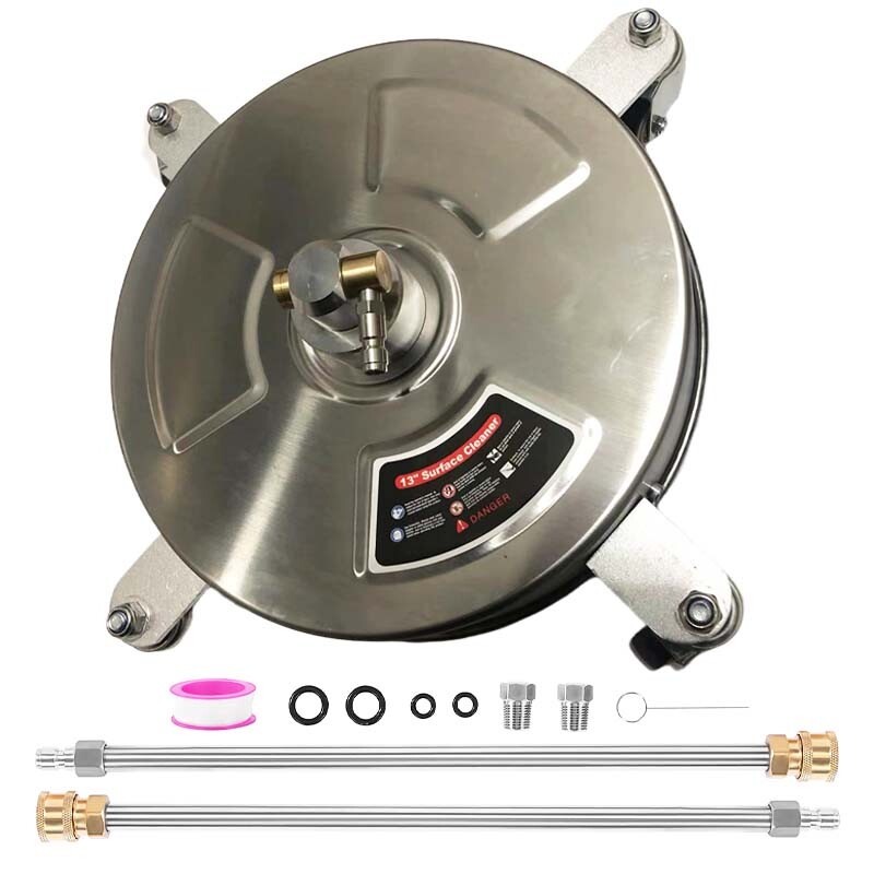 Stainless steel washing site pressure washer Household property yard cleaning