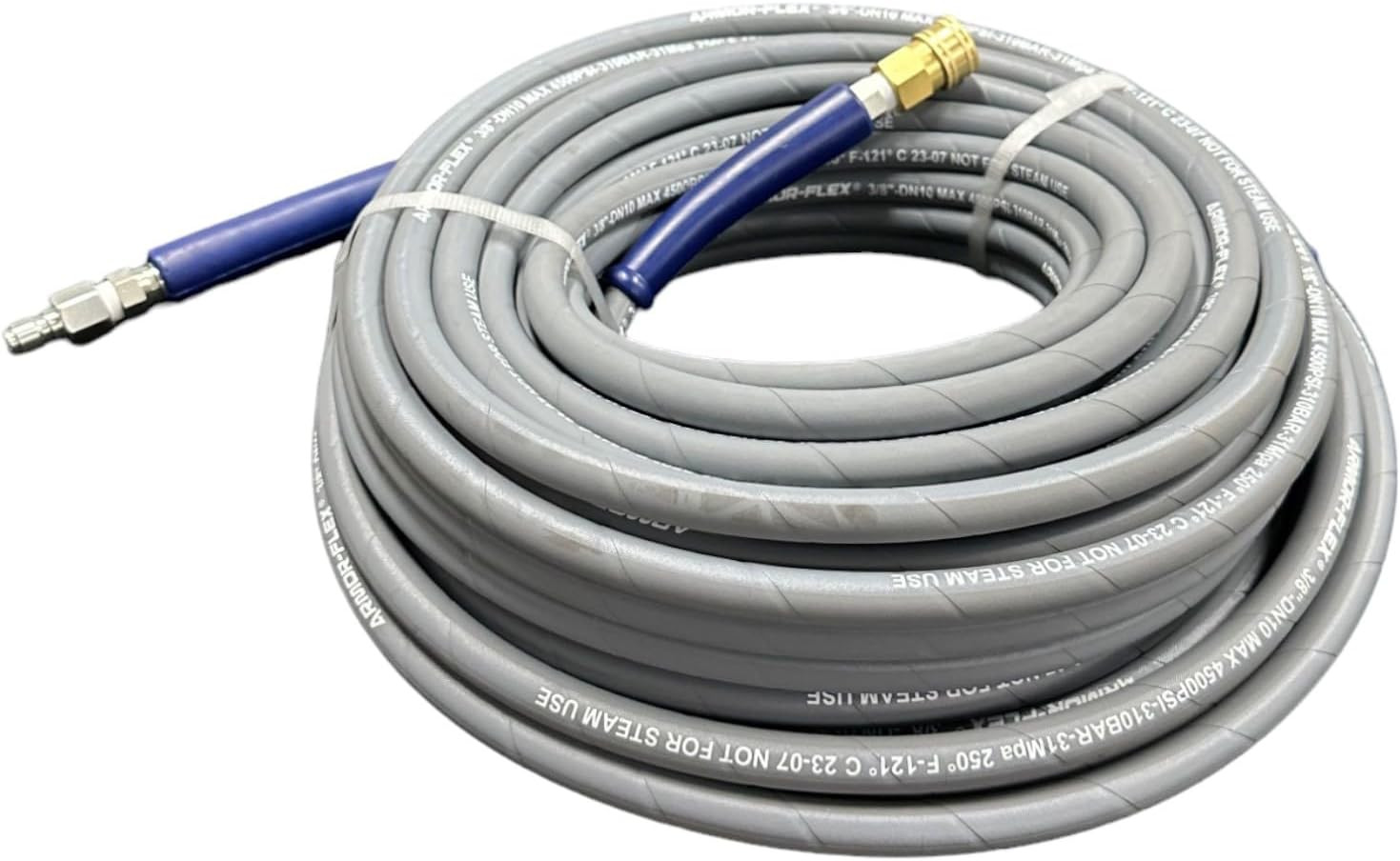 Pressure-Pro CHA1001GB 3/8 In. X 100 Ft. Non-Marking 4000 PSI Pressure Washer Re