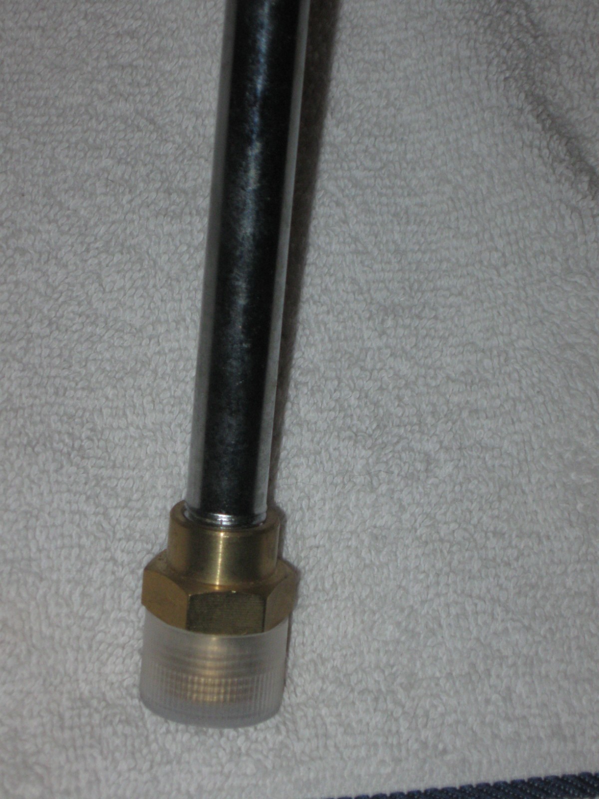 Forney 24″ Pressure Washer Wand 300* F, 1/4″ Female X M22 Socket 5800 PSI NIP!!