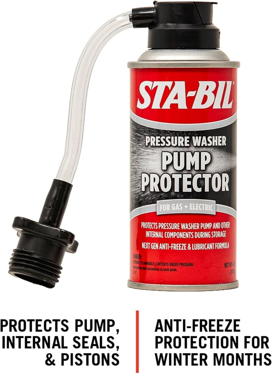 STA-BIL Pressure Washer Pump Protector Pistons Seals Saver Lubricant (8 PACKS)