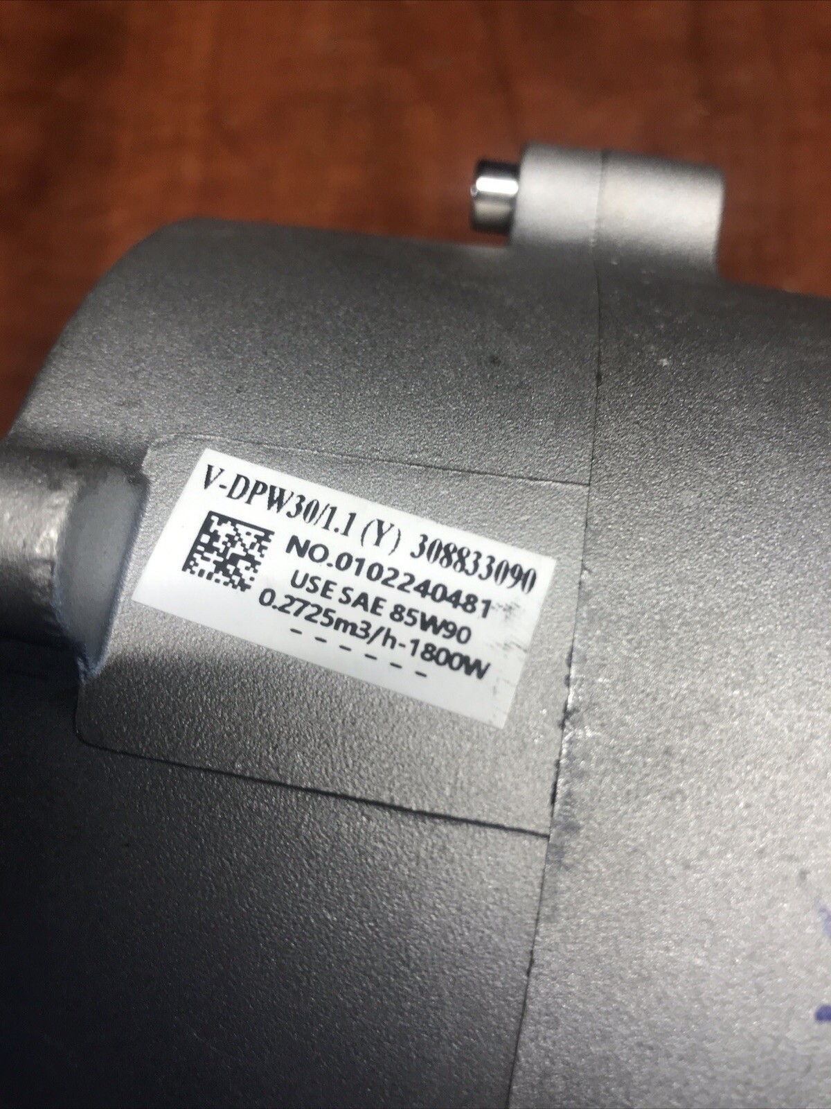 New OEM Part Brushless Motor Assy For Ryobi RY143011 3000PSI Pressure Washer