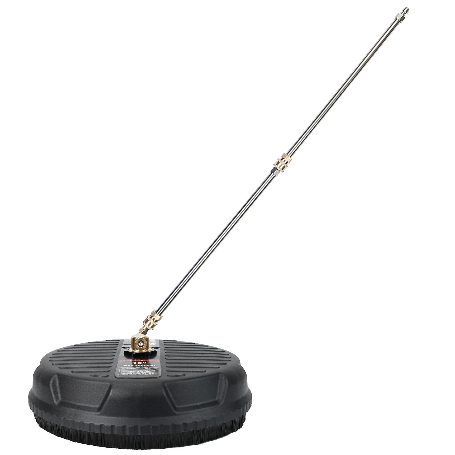 3600PSI Pressure Washer Flat Surface Cleaner Attachment + 2 Power Extension Wand