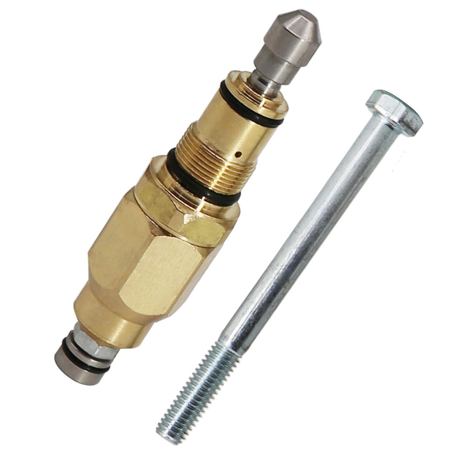 Pressure Washer Pump Unloader Valve For 2500-3000 PSI RMV/RMW RMV2.5G30 RMW2.2G4