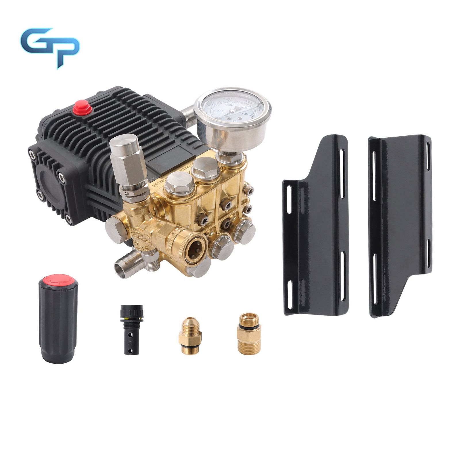 4.5 HP 3500 PSI 5.6GPM General Pressure Washer Pump Right Shaft 24 mm NEW