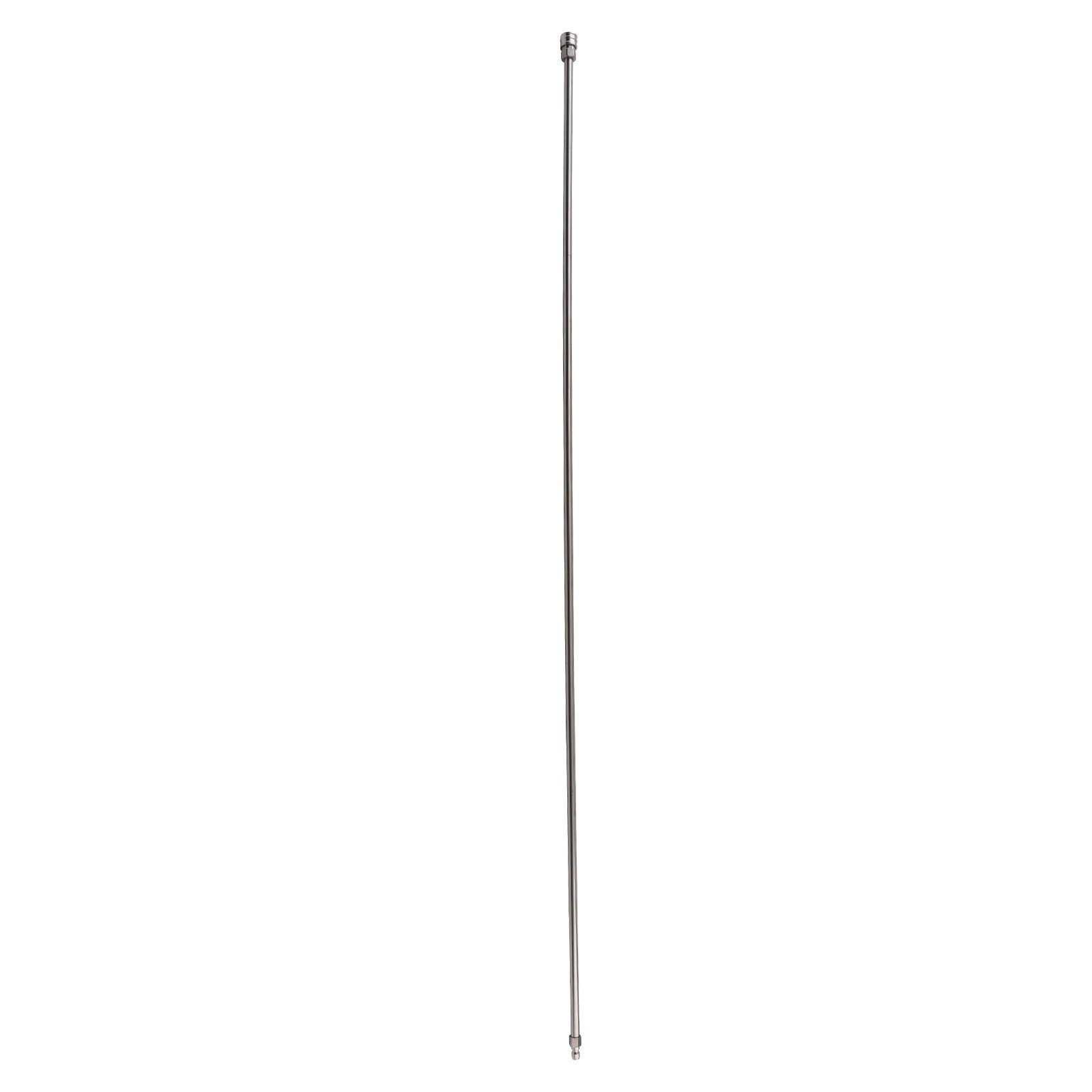 2PCS 60in Stainless Steel Extension Wand Bar Pressure Washer 1/4″ Quick Connect