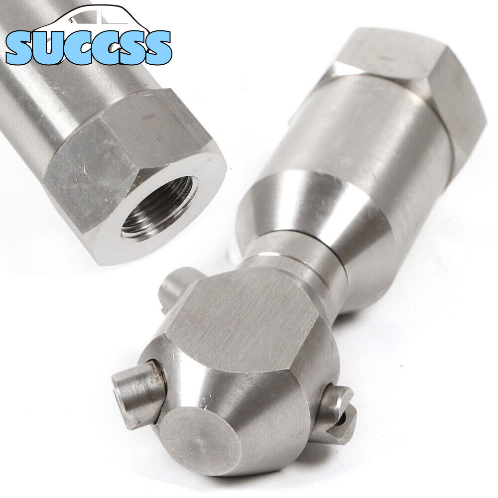1/2″ Rotating Jetter Head Rotary Nozzle Pressure Washer Hose Cleaner Drain Sewer