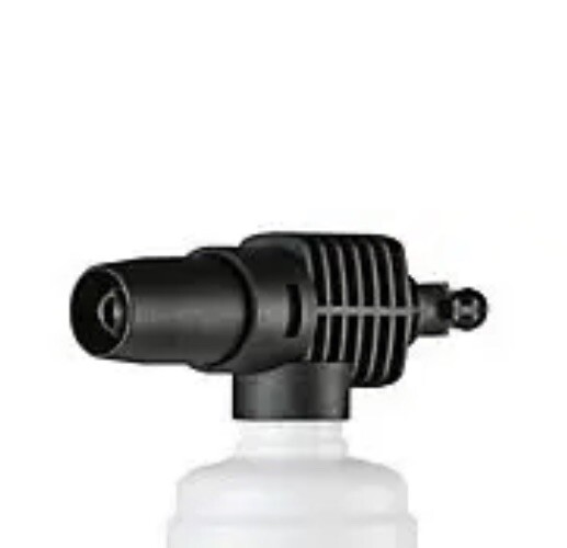 Karcher Foam Soap Applicator—Pressure Washer (Retail $30)