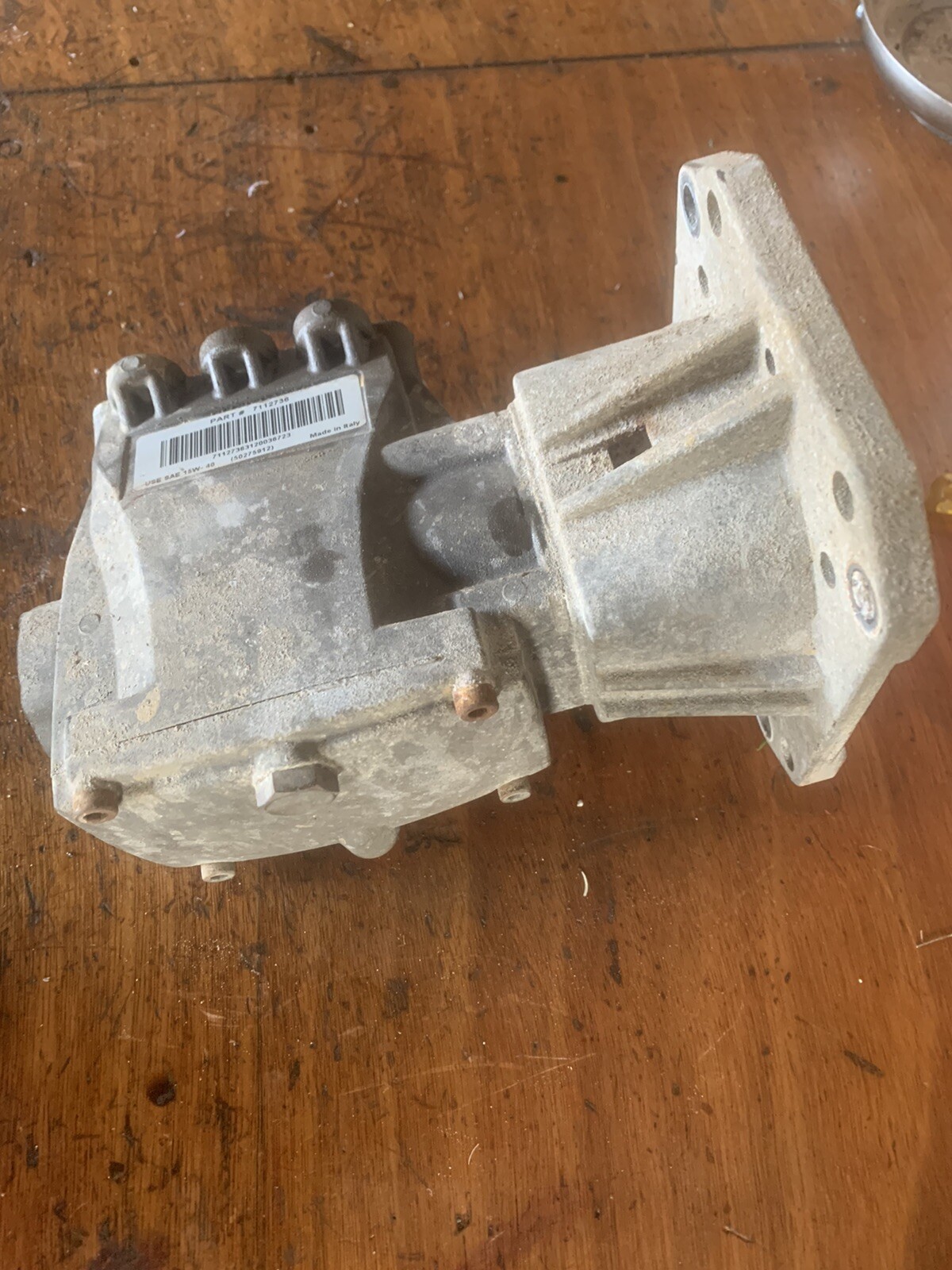 SIMPSON Pressure Washer Pump Kit AAA 3600 3.5GPM Body