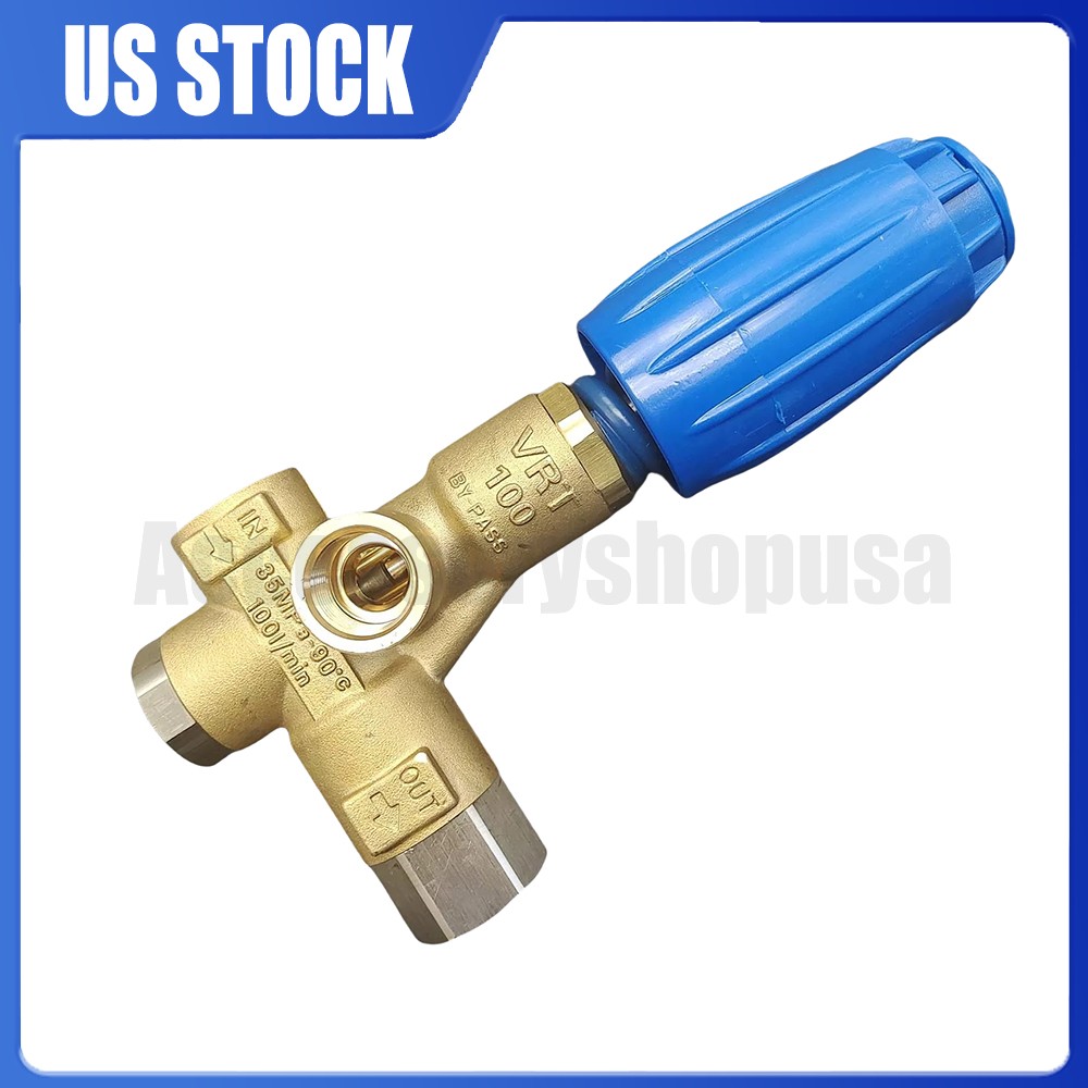 4800PSI For AR Pump Unloader VRT100-330 26.4GMP New US