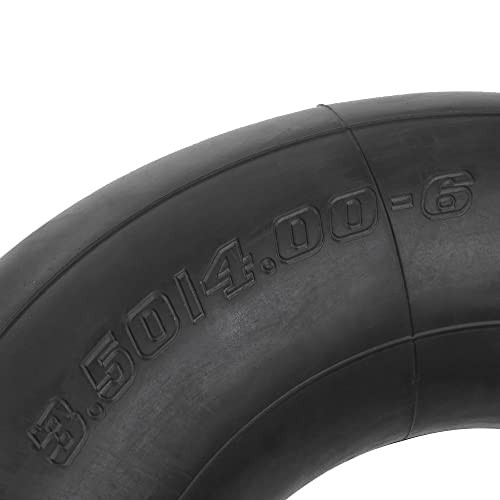 3.50/4.00-6 350/400-6 Inner Tube with for Mowers Angled Valve Stem