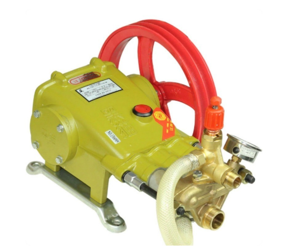55i Shaft All Copper Commercial Plunger Water Pumps Car Wash Pump Head