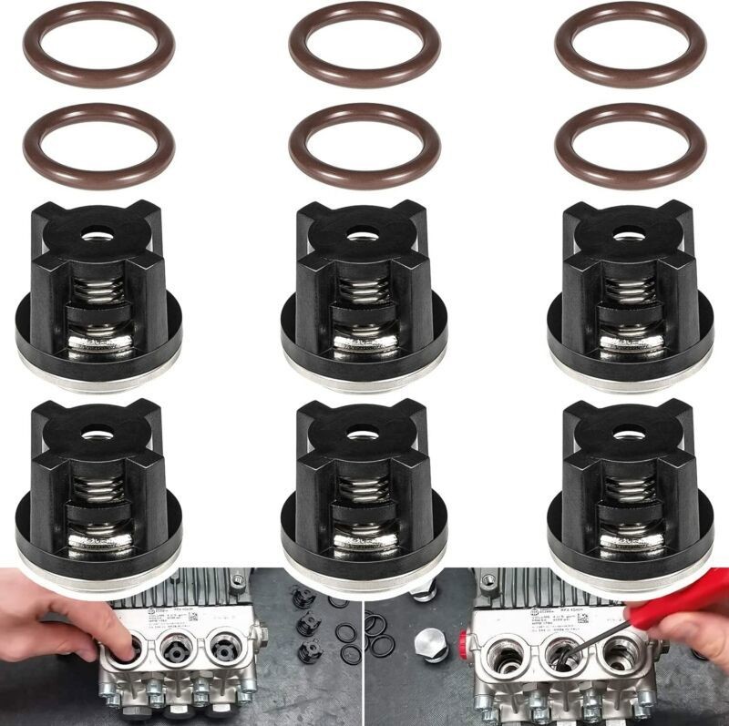 AR1828 for Annovi Reverberi AR Pump Check Valves Kit 18mm XR RK RKA RKV RRV XRC