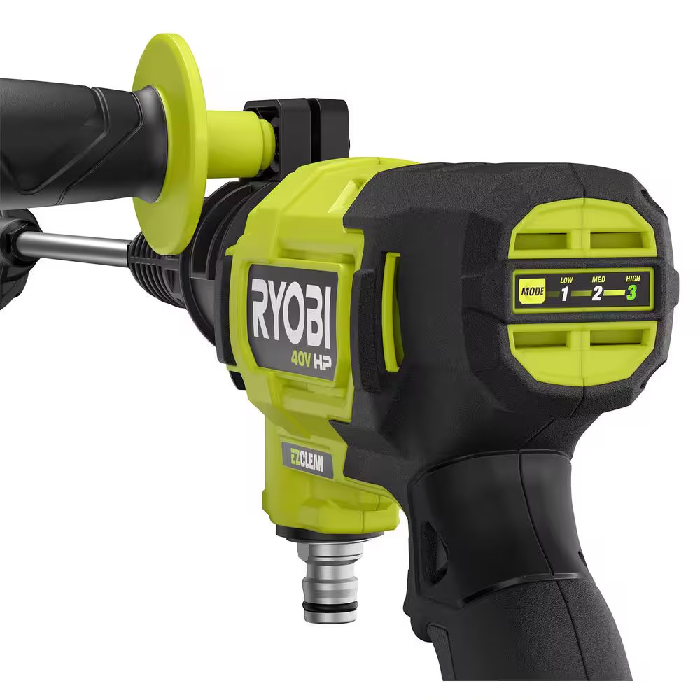 40V HP Brushless Ezclean 600 PSI 0.7 GPM Cordless Battery Cold Water Power Clean