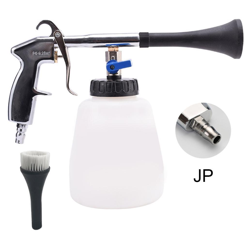 Tornador Cyclone Car Cleaning Black Gun Pneumatic Tool Dry Cleaner W/regulator