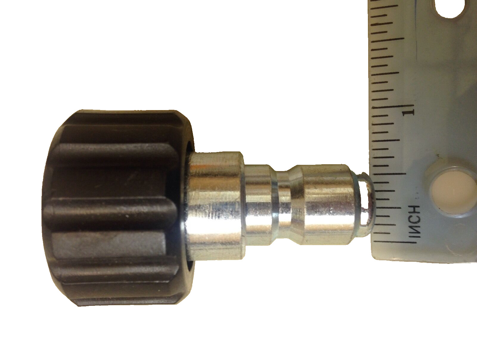 MTM M22 Pressure Washer Quick Connect Kit -M22 -14mm Plug And Brass M22 -15mm