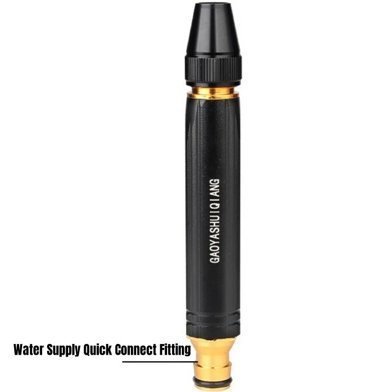 High Pressure Car Wash Water Gun Spray Nozzle Portable Washer for Auto
