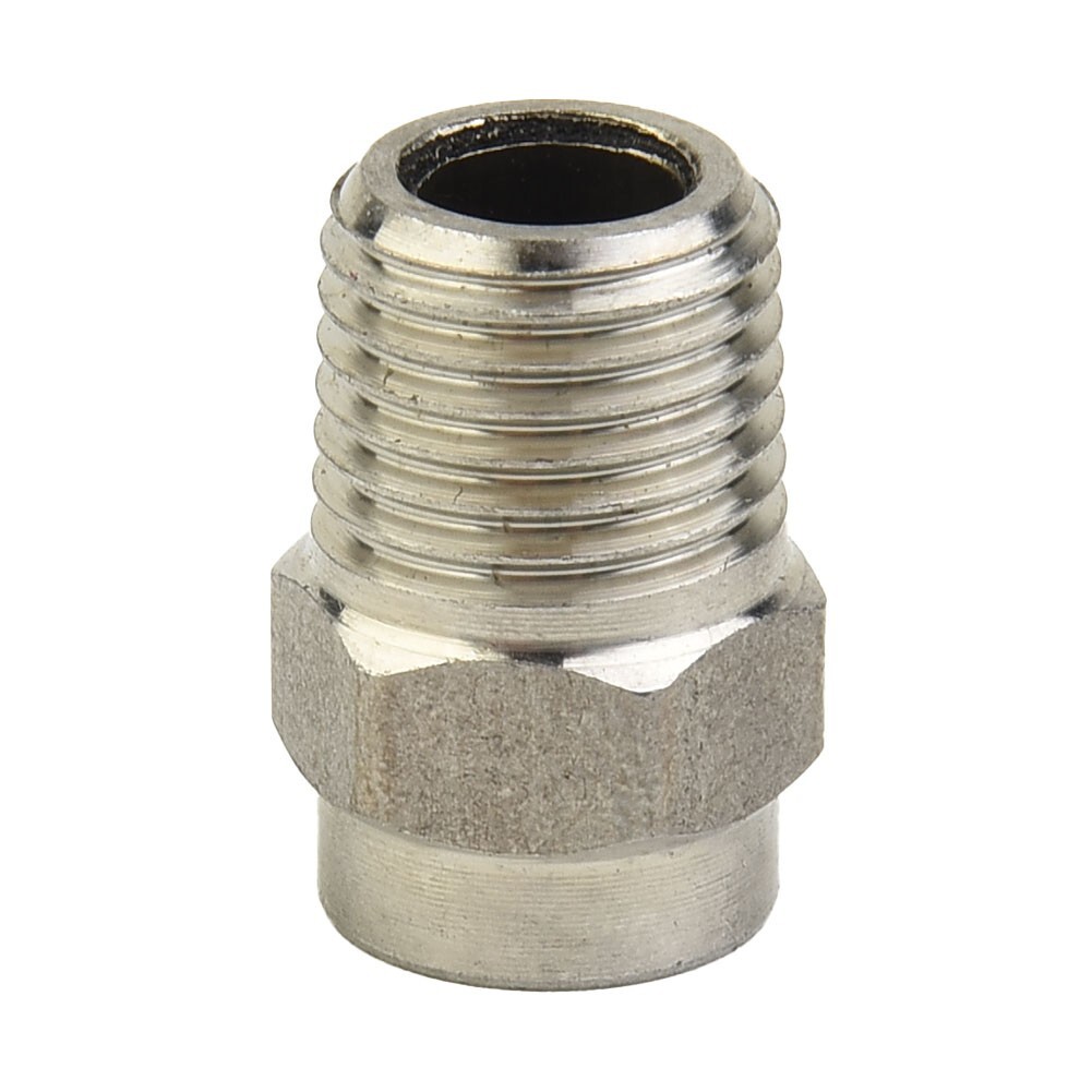 1Pc Pressure Washer For Cleaner Nozzle Replacement Thread Type Spray New