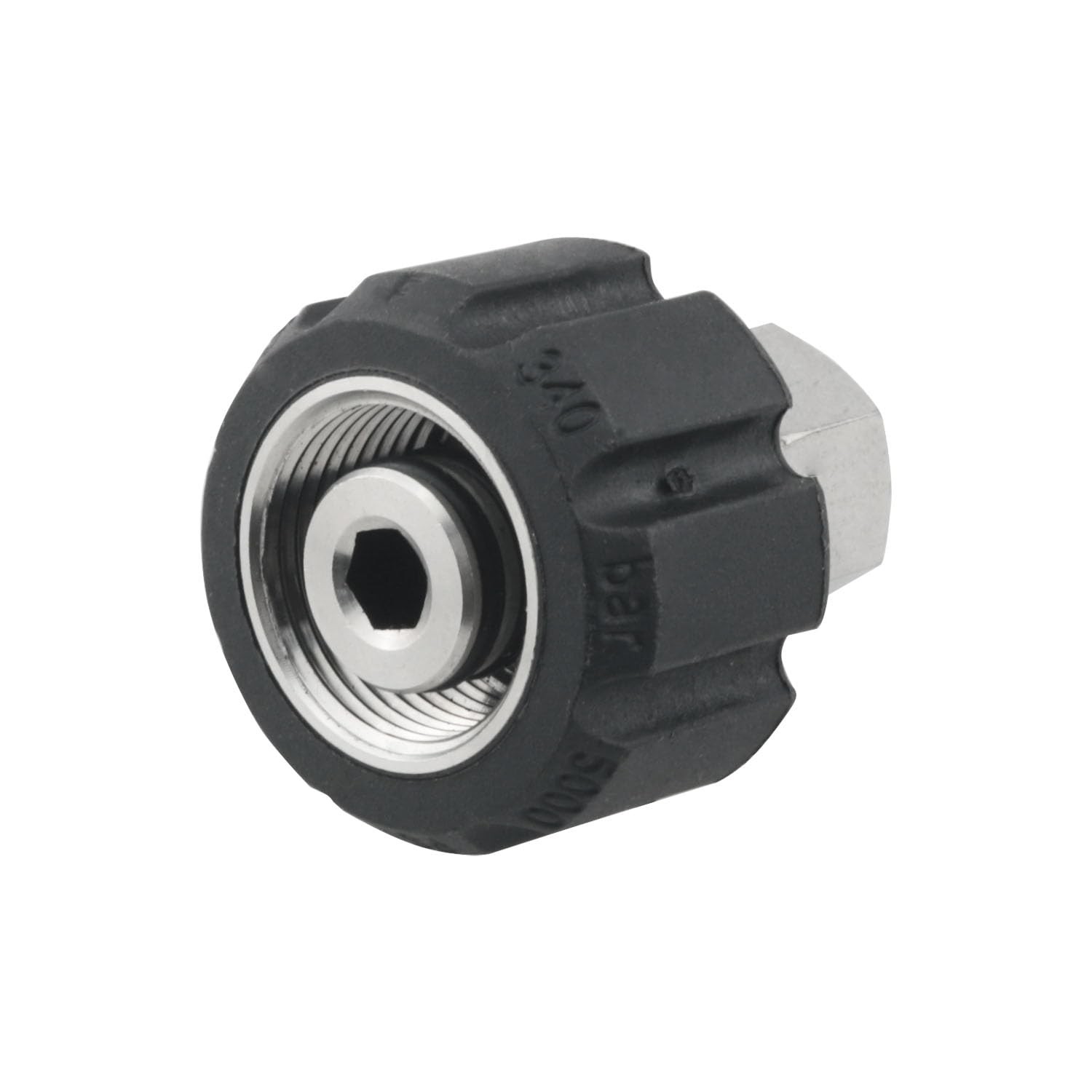 High Pressure Washer Adapter M22 14mm Female to 3/8 Inch Female NPT Stainless