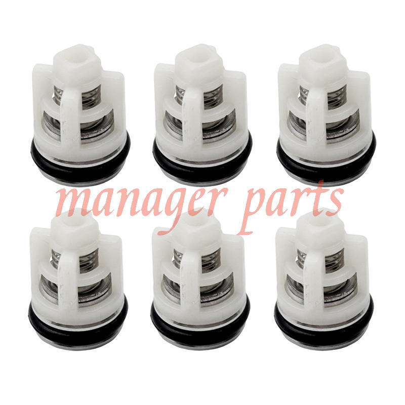 6x Check Valve Repair Kit For Washer Pump Universal OD: 0.5″ Length: 0.65″