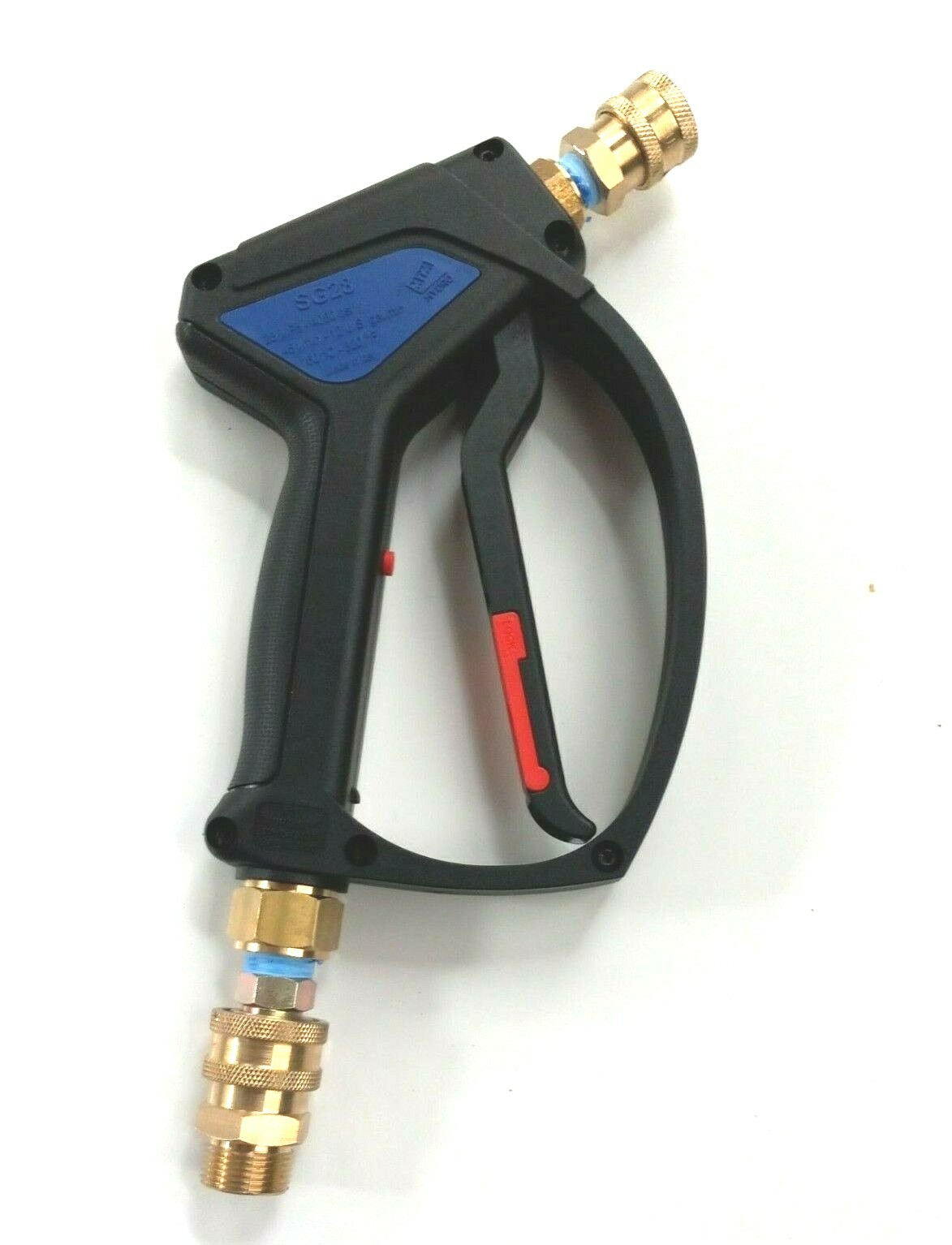 MTM M22/15mm HYDRO SG 28 BUILT IN SWIVEL PRESSURE WASHER GUN KIT FITS SUN JOE