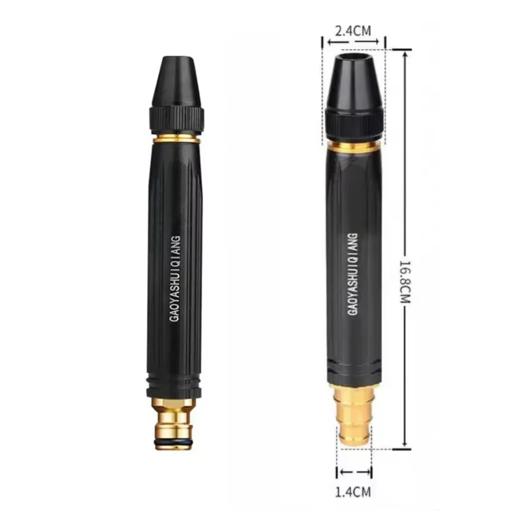 High Pressure Car Wash Water Gun Spray Nozzle Portable Washer for Auto