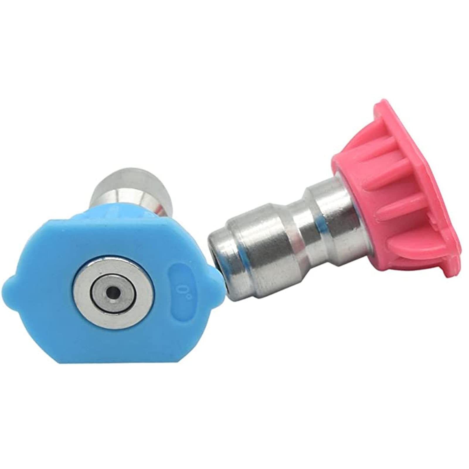 Onyehn Second-Story Pressure Washer Spray Nozzle Tips, Quick Connect, 4000PSI, 1
