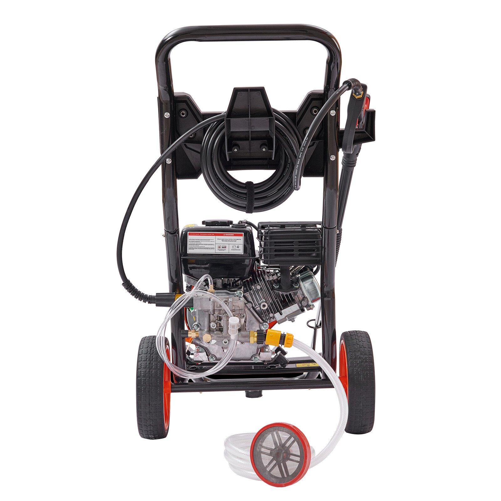 VEVOR Gas Pressure Washer Powered Washer 3400 PSI 2.6 GPM 210cc 5Connect Nozzles