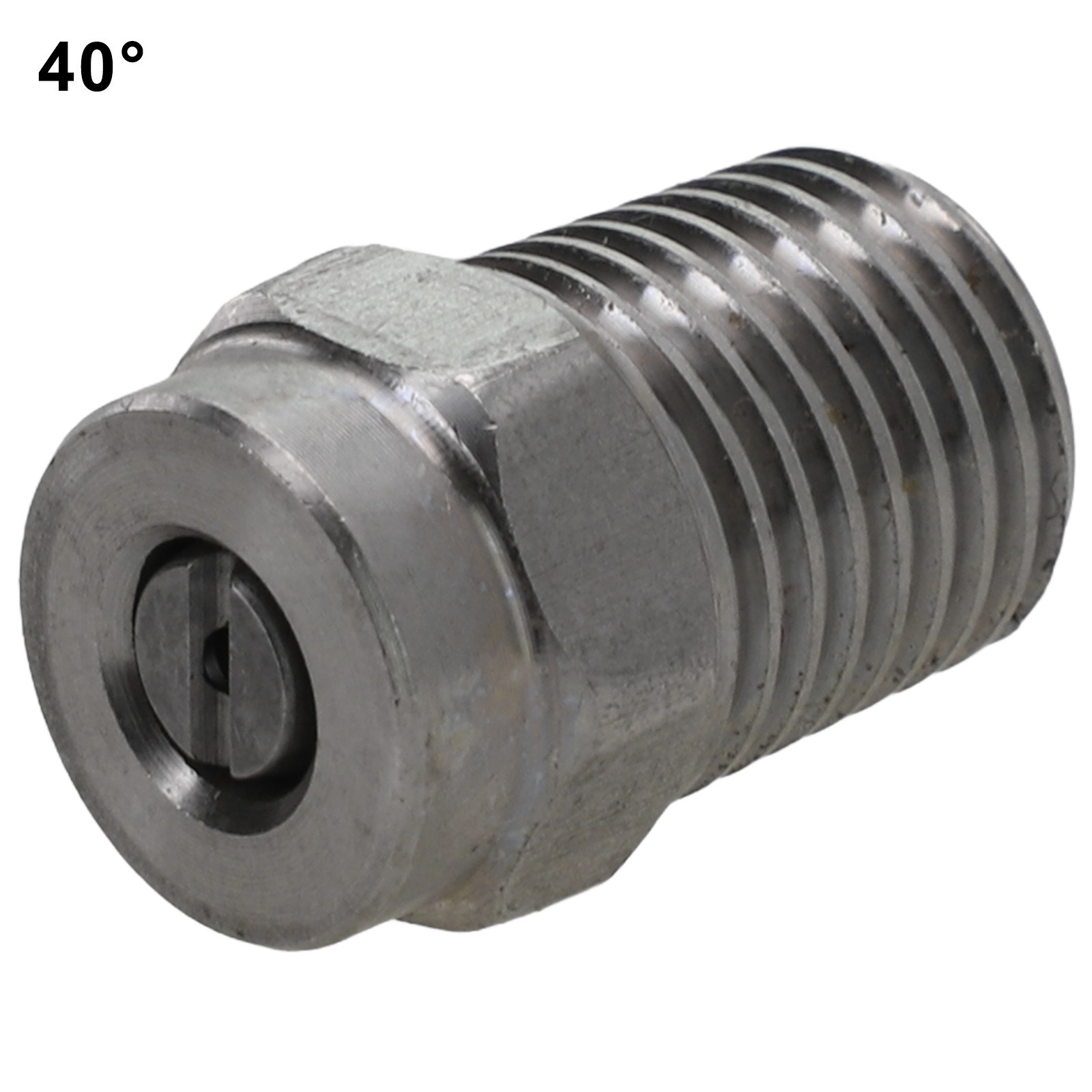 Pressure Washer Jet wash Spray NOZZLE 1/4 meg 0° 15° 25° 40° Sizes 04 1.2mm