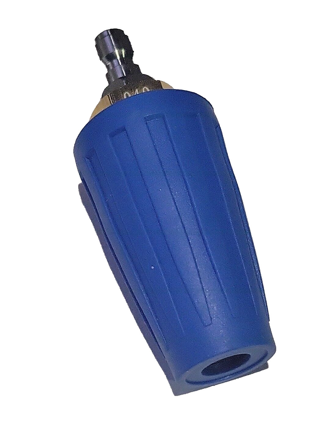 Power Pressure Washer Rotating Turbo Nozzle 4000 psi Max. 4.0 Orifice Blue