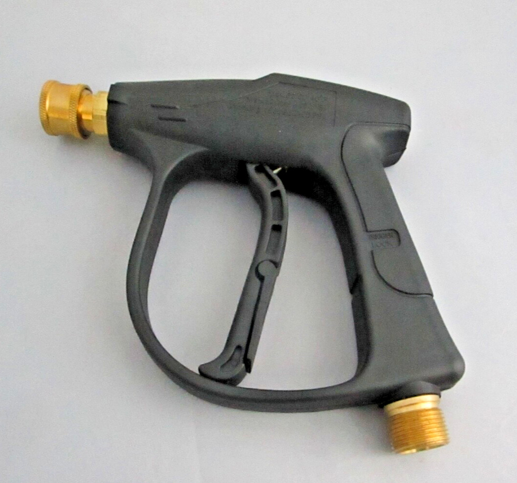 Sooprinse High Pressure Washer Gun 3000 PSI Max, Power Washer Short Gun with 1/4