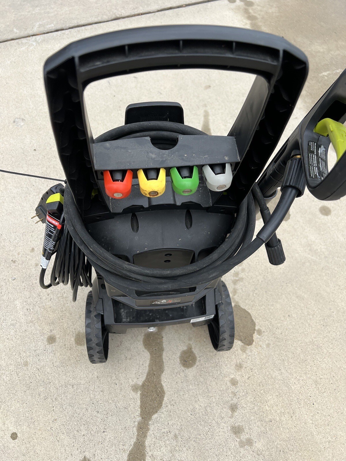 Sun Joe SPX3000-XT1 XTREAM 2200 PSI Electric Pressure Washer (with Accessories)