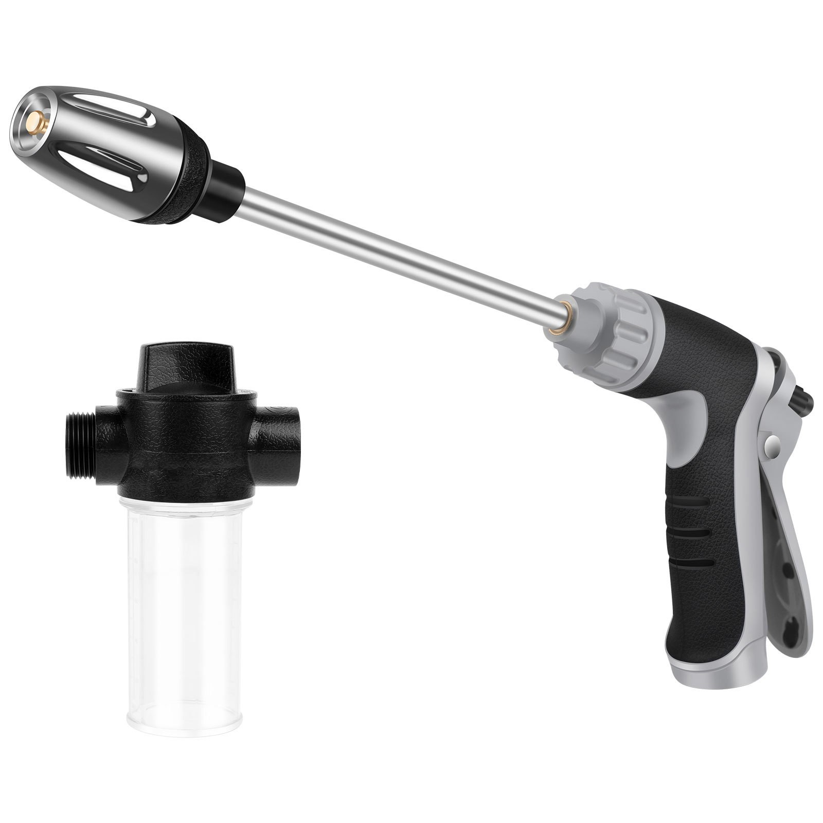 Car Snow Foam Washer Gun High Pressure Garden Wash Cleaning Soap Bottle Sprayer